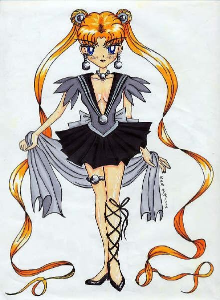 Bad bad Sailormoon