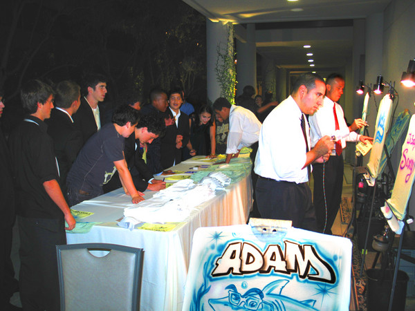 BAR / BAT MITZVAH AIRBRUSHING
