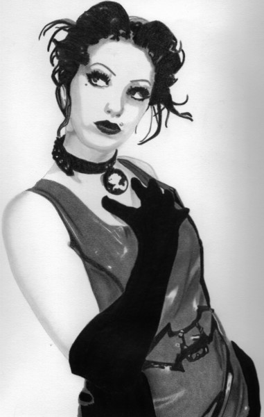 Harlot Rouge