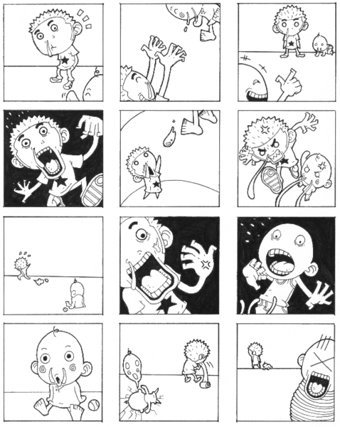 comic strips-the hingus bro