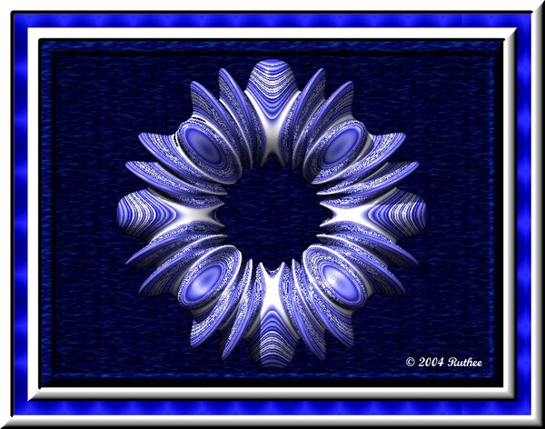 Blue Bagel