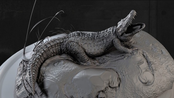 Saltwater Crocodile(3D)