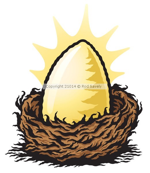 Golden Nest Egg
