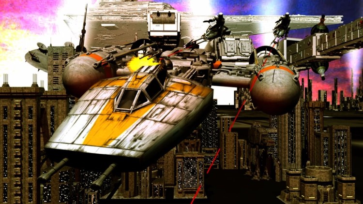 Escape from Coruscant