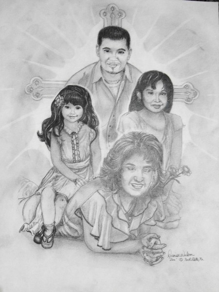 carlos' family portrait