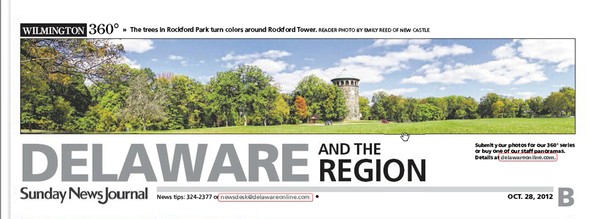 78th News Journal Panorama-Rockford Tower