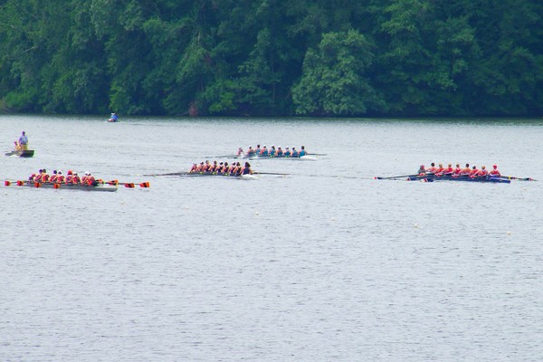 Women's Rowing Race