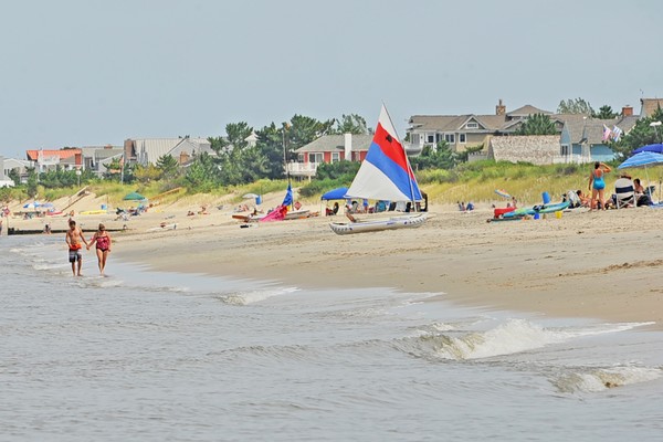Summer at Lewes Beach