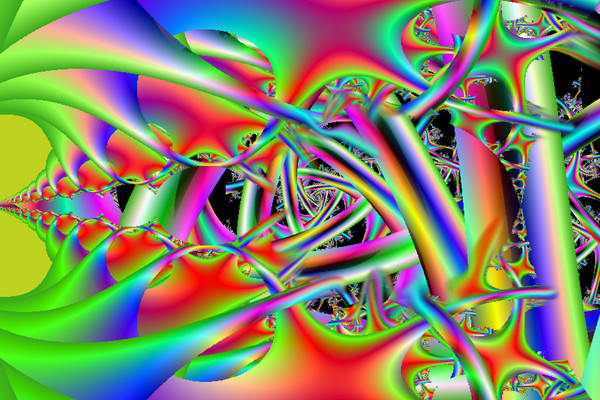 A Maze In Color