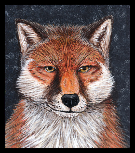 Fox Totem Card