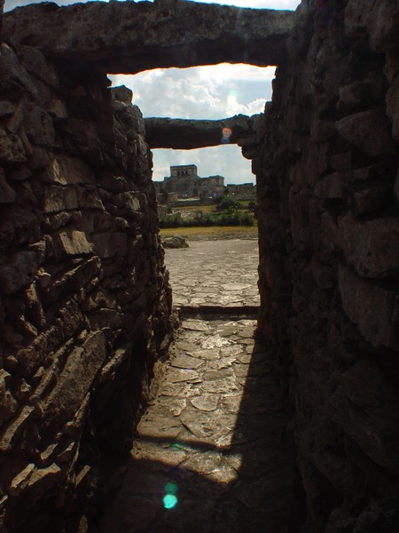Mayan Doorway,Tulume Mexico