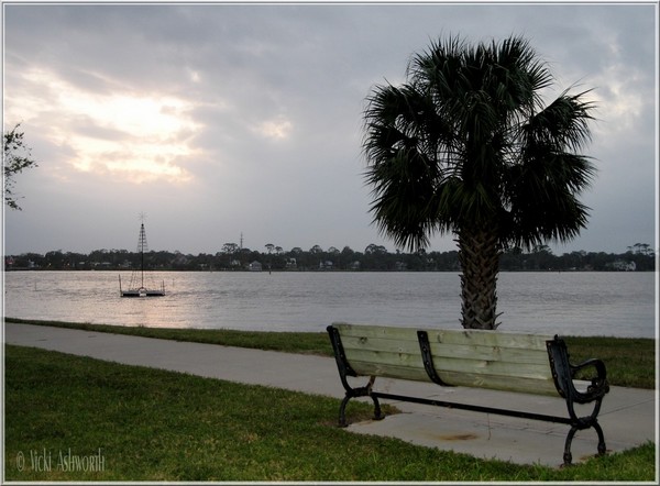Come,sit and watch the sunset..