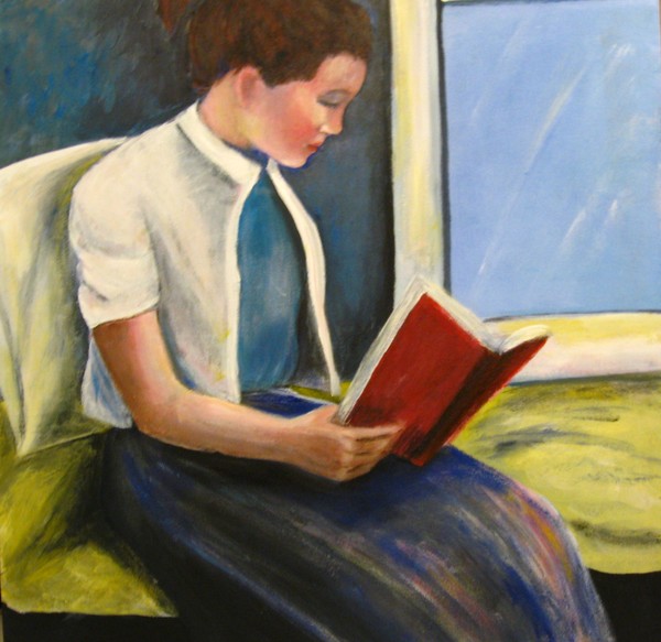 girl reading