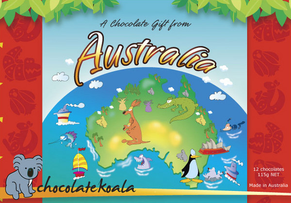 choco box packaging
