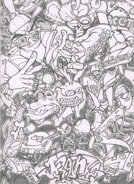 Old pencil work 1