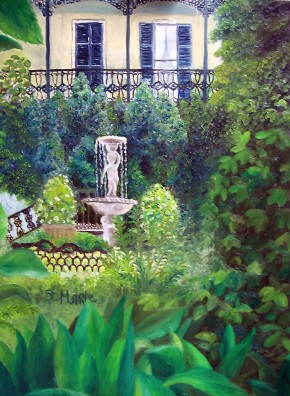 Courtyard Garden