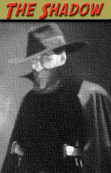 The Shadow mock poster