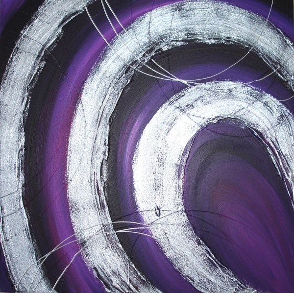Violet puddle