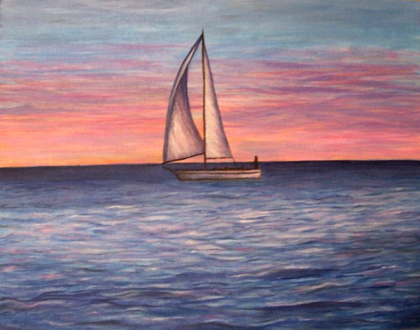 Solitude at Daybreak