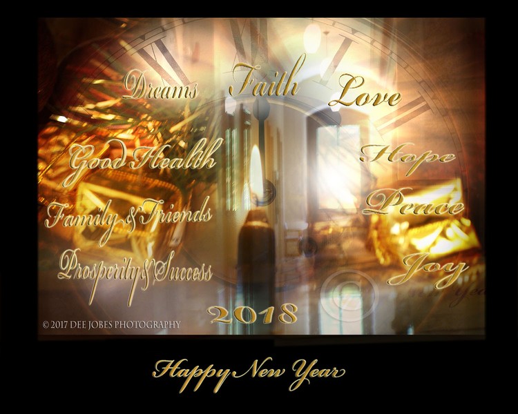 Happy New Year 2018!