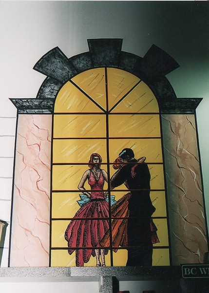 Capone mural 2