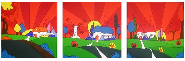 'Windmill Cottages'