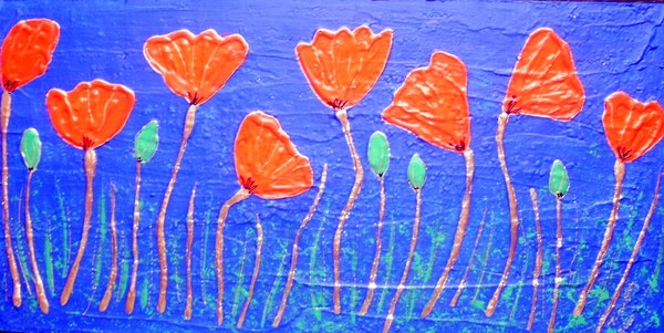 Dancing Poppies