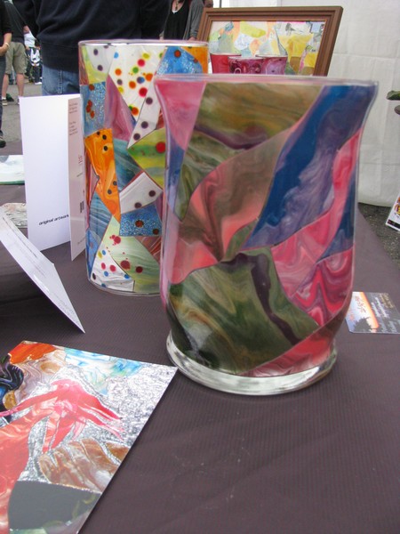 Large Hurricane, bowed square