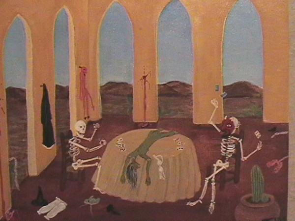 A Game of Strip Poker Gone Terribly Terribly Wrong