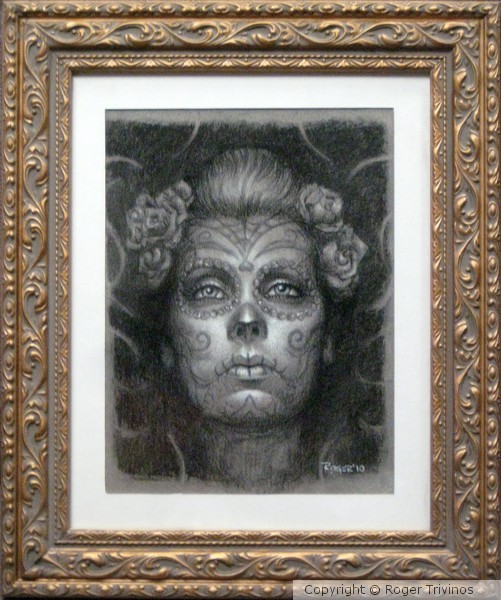 Roses Face