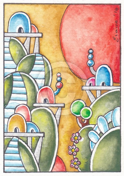 whimsical houses - twin mountains