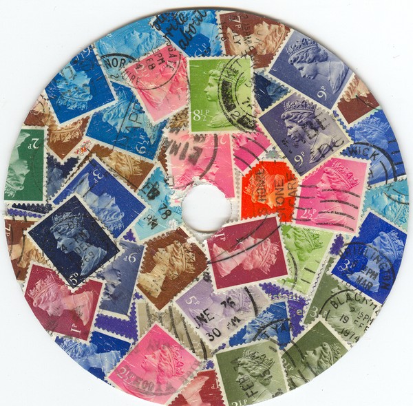 Collage on CD - 42