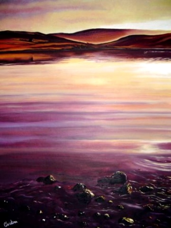 Reflective Land & Sky
