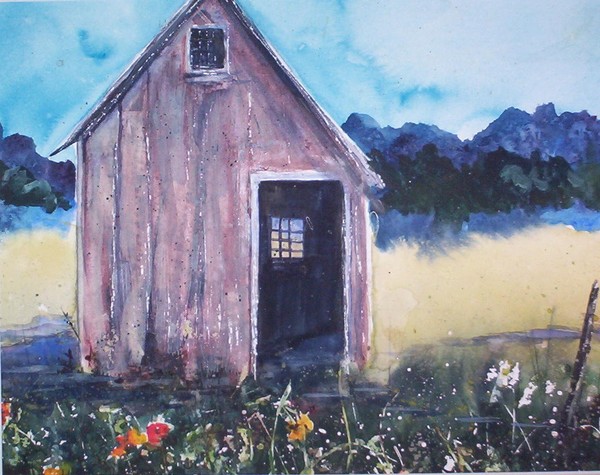Window Panes and Pasture