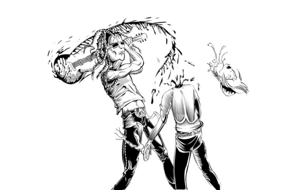 Decapitation.