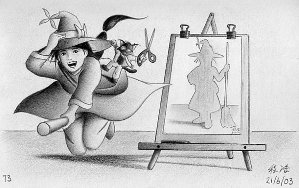 The Witch Escapes