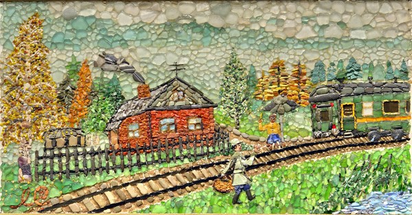 The train has left