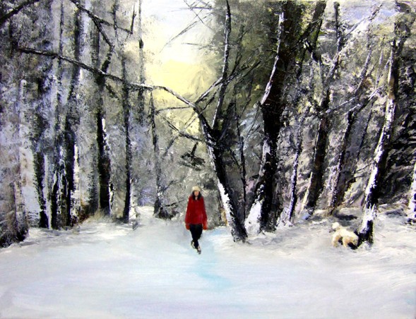 winter walk