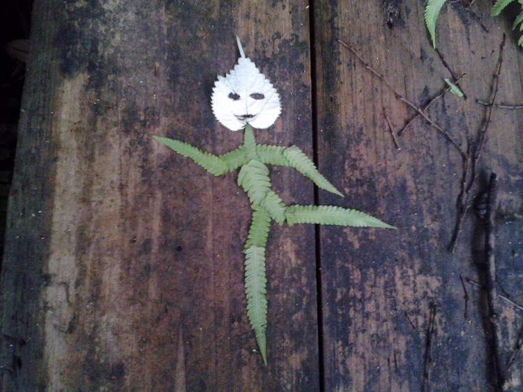 Dancing Leaf Girl (2)