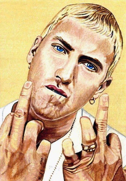Eminem Expressing Himself