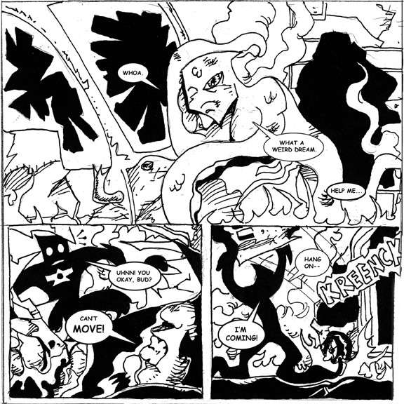 'Oktopus #1, Page 9'