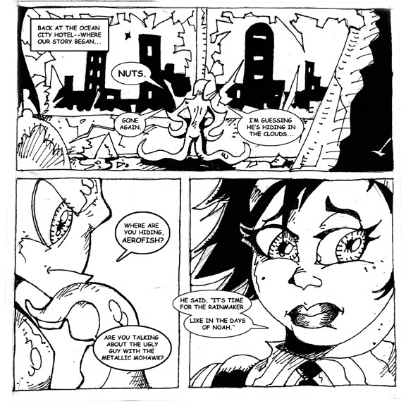 'Oktopus #1, Page 12'