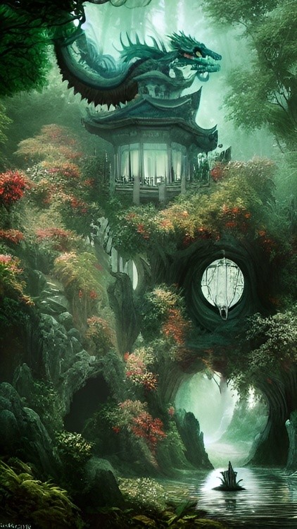 Dragon Temple Canyon