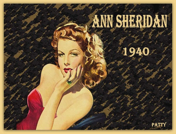 Ann Sheridan...