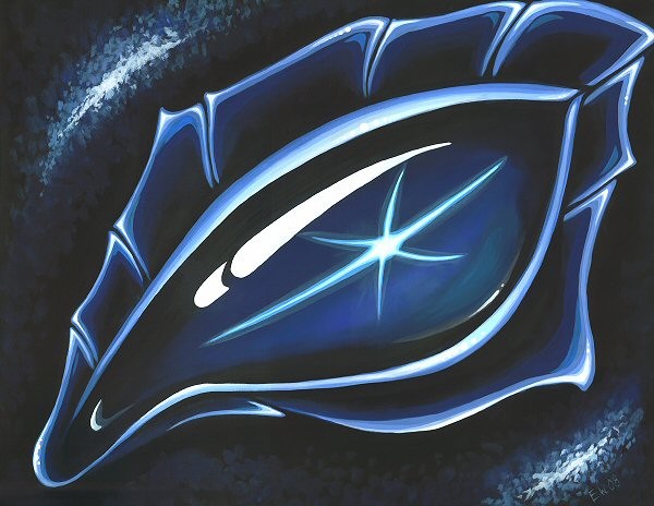 Eye Of Blue Star Sapphire