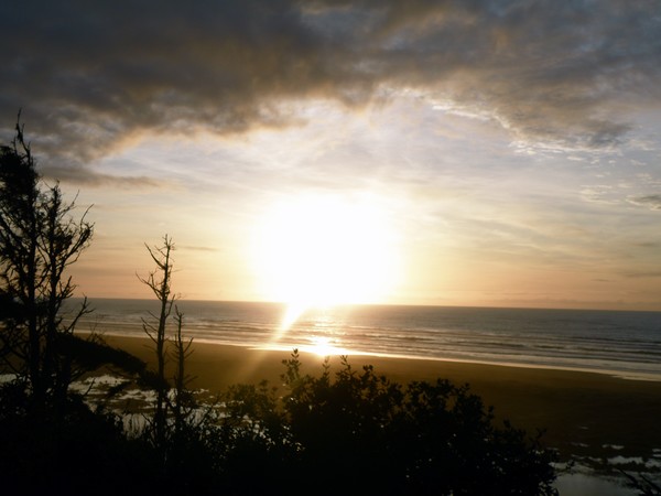 The Last Sunset of 07