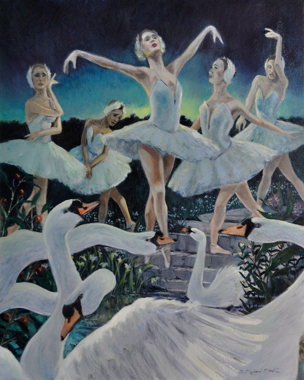 Swan Lake Fantasia