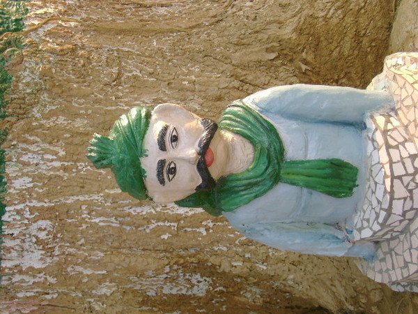 Portrait of an Indian Freedom Fighter