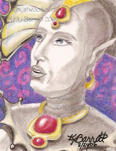 Priestess of Stars