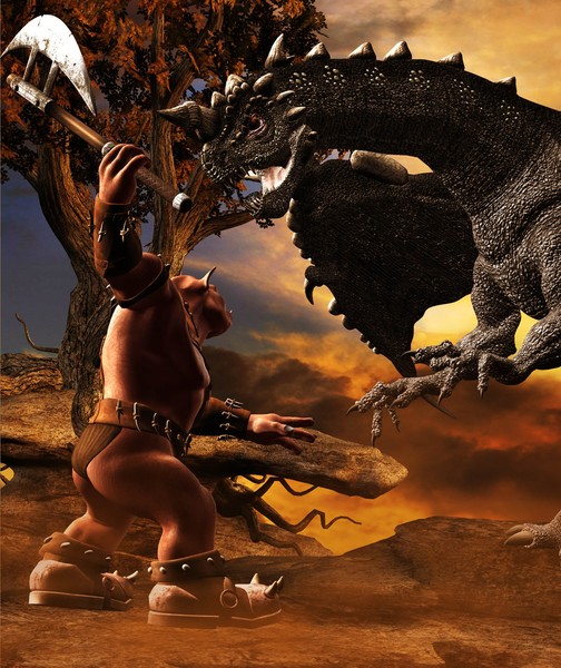 Once more into Battle 